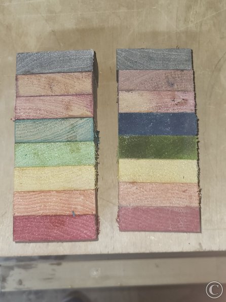 Coloured Basswood