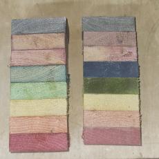 Coloured Basswood