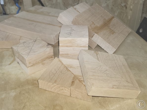 Glue Up Turnng Blanks 2