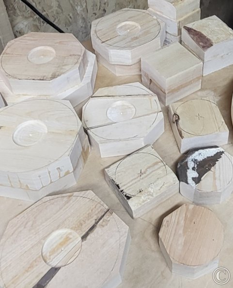 Glue Up Turnng Blanks 3