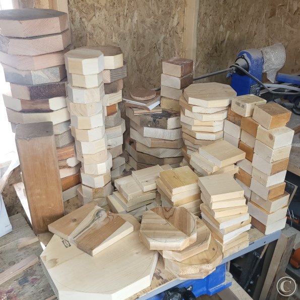 Glue Up Turnng Blanks