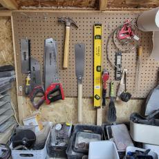 Hanging tools