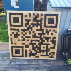 Too large QR code