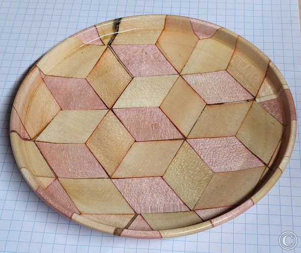 3D Pattern Platter