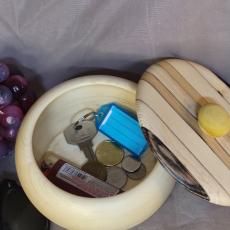 Bowl with Lid