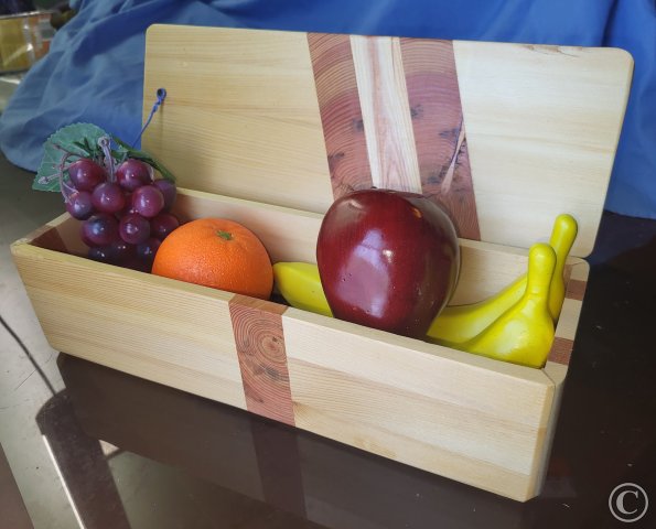Box with Stripes