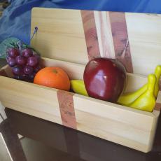 Box with Stripes