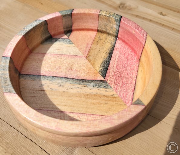 Chevron Glueup