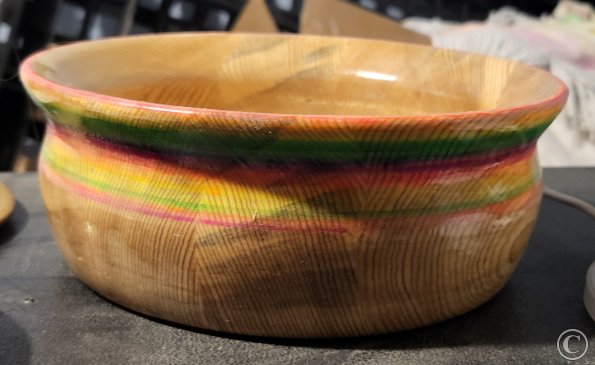 Hardwood Bowl