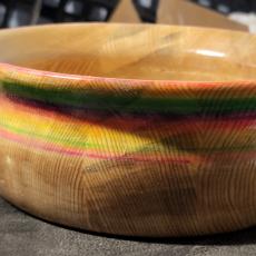 Hardwood Bowl