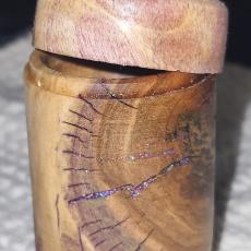 Hardwood Container