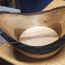 Live Edge Dish