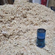 Lots of shavings