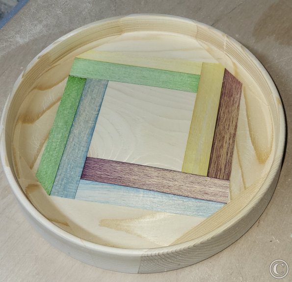 Penrose Square Platter