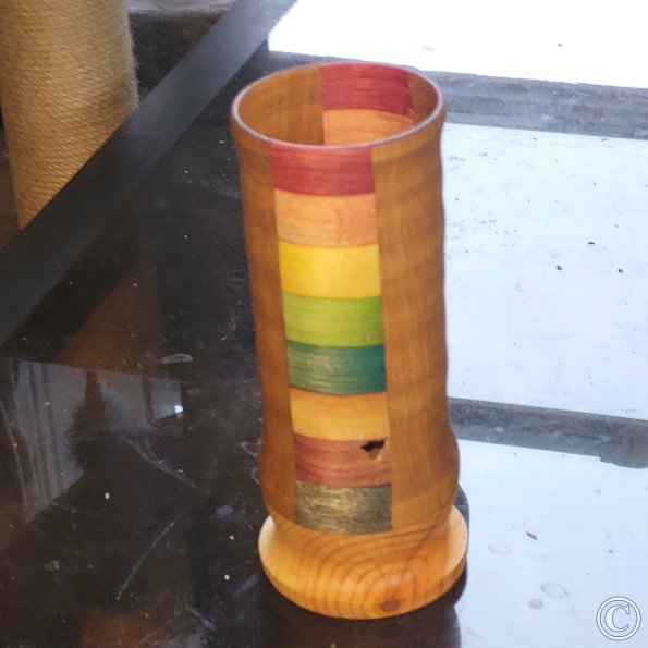 Rainbow Tealight