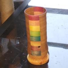 Rainbow Tealight