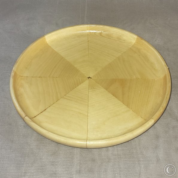 Segmented plate