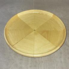 Segmented plate