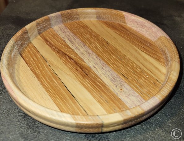 Striped Platter