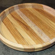 Striped Platter