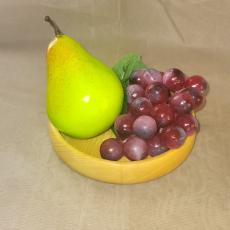 Stuff dish is not for fruit