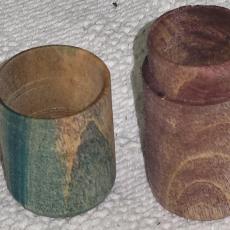 two colour container